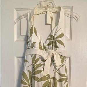 Halter dress